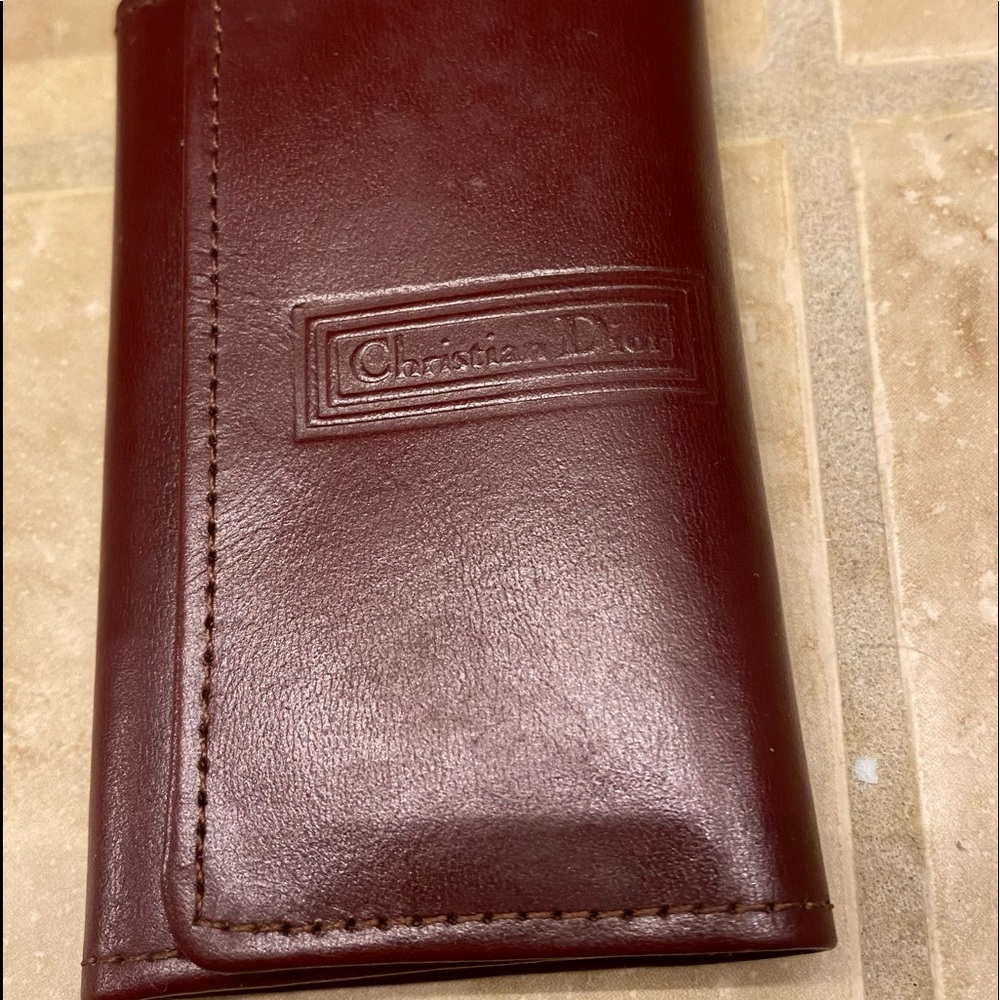 Authentic Christian Dior Key Holder